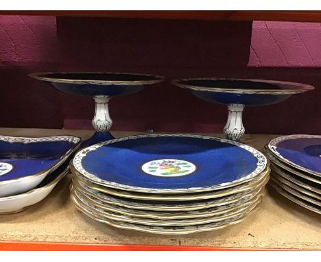 Edwardian Spode Copelands dessert service -16 pieces