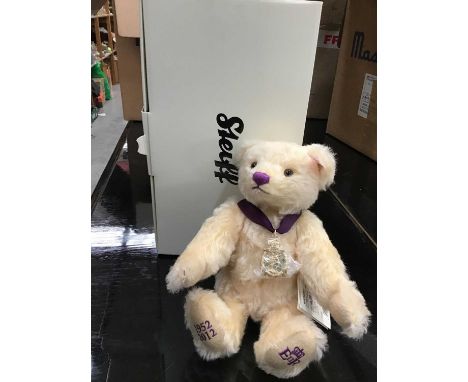 Steiff diamond jubilee bear boxed