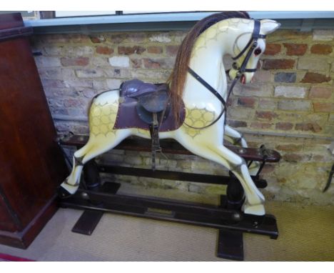 A modern Rocking Horse Sepcim Millennium Limited Edition to mark year 2000 serial no. 188 of 500 - Height 1.24 m 