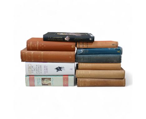 ° ° Wilson, Jeremy - Lawrence of Arabia: the authorised biography. 1st US edition. photo plates and sketch maps; publisher's 