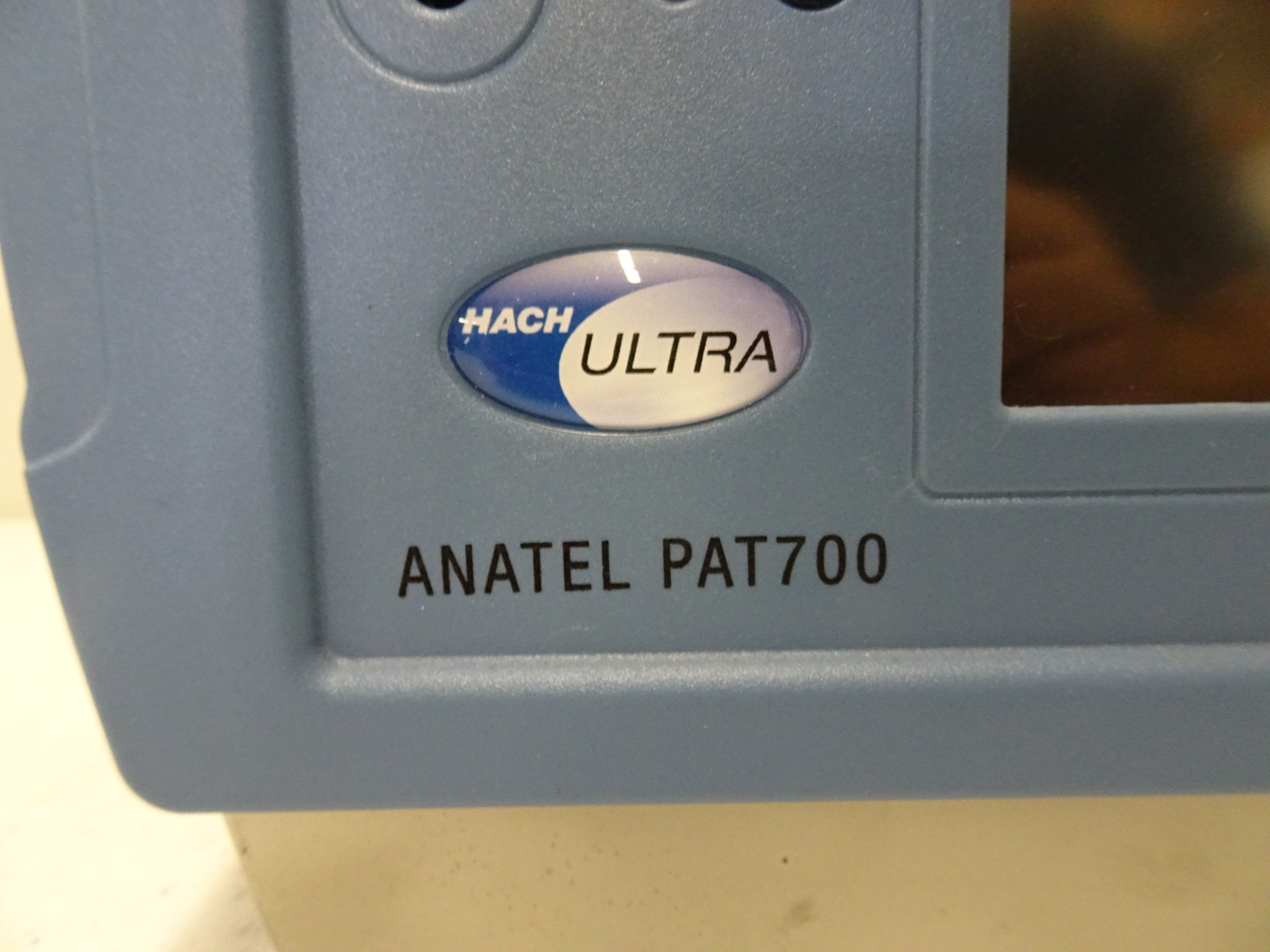 Hach Model Ultra Anatel Pat700 On Line Toc Analyzer With Multi Bottle Autosampler And Manual Sn 1 6694