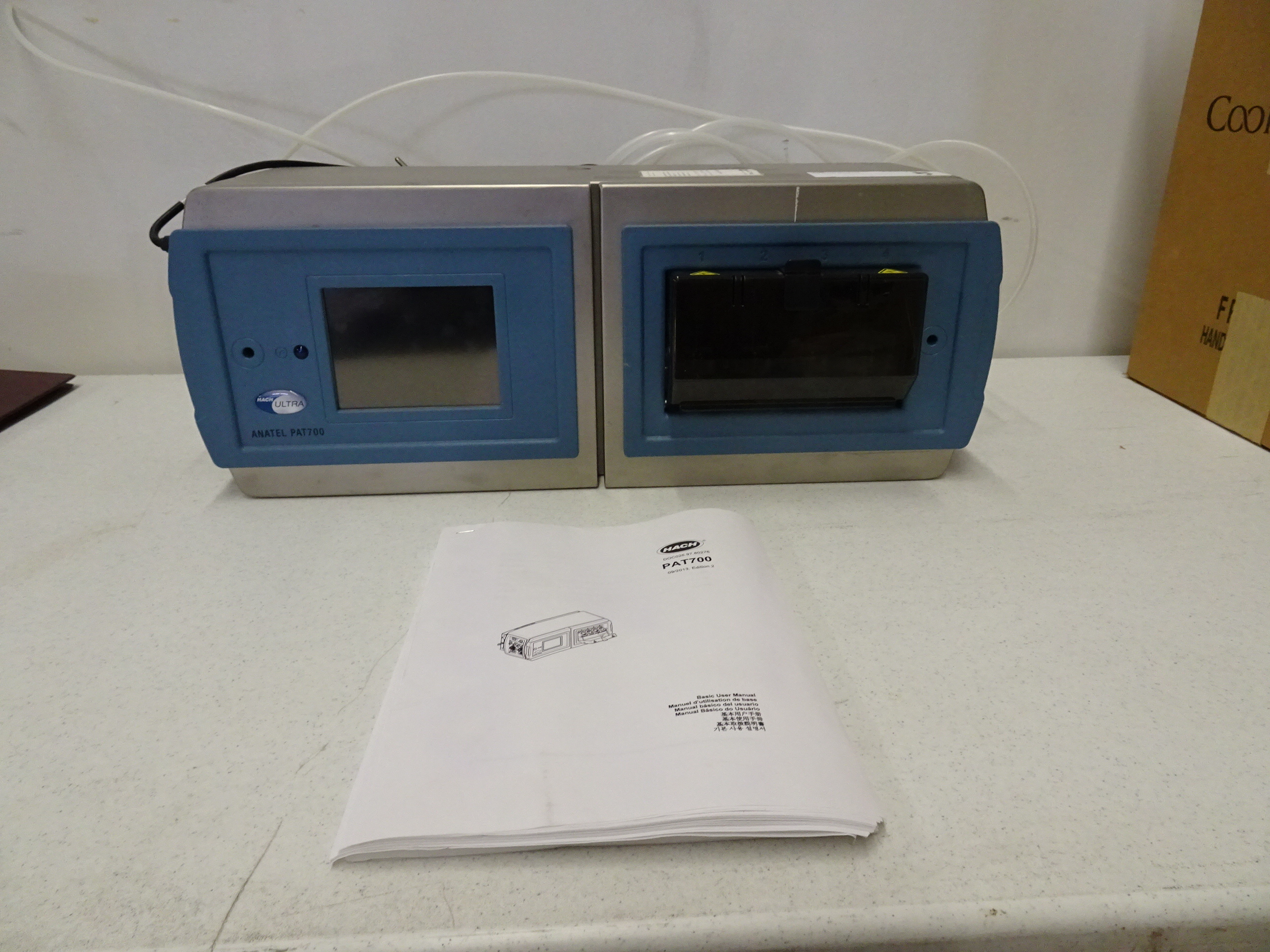 Hach Model Ultra Anatel PAT700 Online TOC Analyzer with MultiBottle