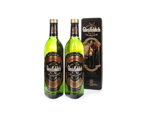 GLENFIDDICH SPECIAL OLD RESERVE (2) Single Malt Scotch Whisky 70cl, 40% volume, one in Clan Sinclair tin. Two bottles.