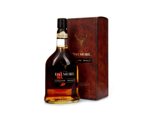 DALMORE CIGAR MALT Single Malt Scotch Whisky 70cl, 40% volume, in carton.