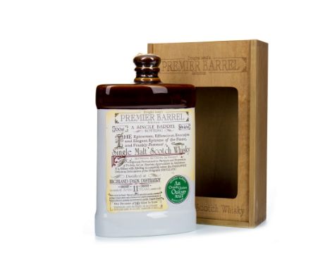 HIGHLAND PARK PREMIER BARREL AGED 11 YEARS Single Malt Scotch Whisky One of 180 decanters. 700ml, 46% volume, ceramic decante