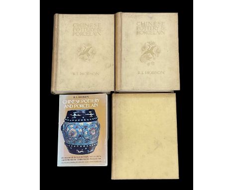 R L HOBSON, CHINESE POTTERY AND PORCELAIN; Volumes 1 and 2; CHINESE ART; and CHINESE POTTERY AND PORCELAIN (4).