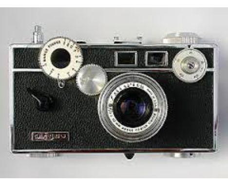 An Argus "Brick" camera.