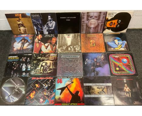 Vinyl LP Records, The Michael Schenker Group, Skid Row, Steppenwolf, Nils Lofgren, Journey, Jefferson Starship, Jethro Tull, 