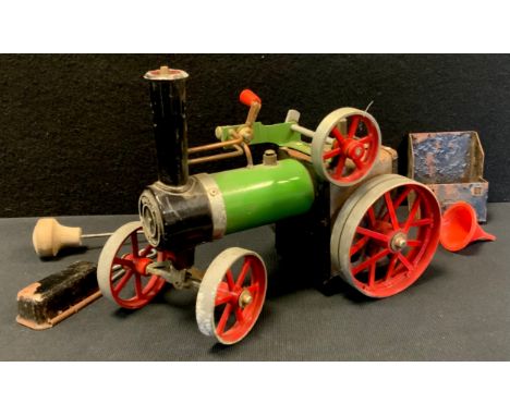 A Mamod TE1A steam engine 