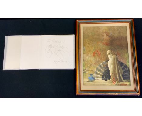 Books - Drawn to Life, Gordon King, signed first edition, 1999, HB;  Hovsep Pushman, (1877-1966), by and after, Parian Modest