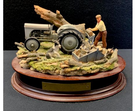 A Country artists model  'After the storm' model, CA831 
