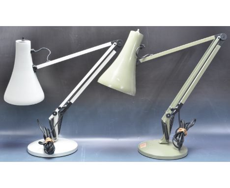 Herbert Terry &amp; Sons - Anglepoise - Model 90 - A matching pair of retro vintage mid 20th Century circa 1950s English arti