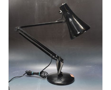 Herbert Terry &amp; Sons - Anglepoise - Model 90 - An original retro vintage 1970s 20th Century English articulated anglepois