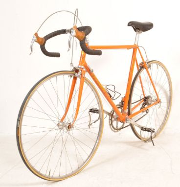 A vintage 1970s Gi Esse gentleman's racing bike / bicycle comprising of an original Columbus frame, Gi Esse front forks, Gall