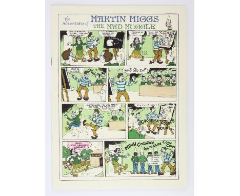 Harry Potter - The Adventures of Martin Miggs, the Mad Muggle, a prop comic, these were first introduced in Harry Potter and 