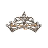 DIAMOND BROOCH,