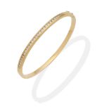 DIAMOND-SET BANGLE,