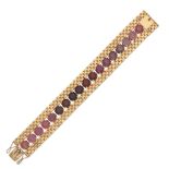 GEM-SET BRACELET,