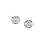 DIAMOND CLUSTER EARSTUDS, 2006