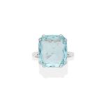 AQUAMARINE RING