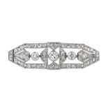 DIAMOND BROOCH
