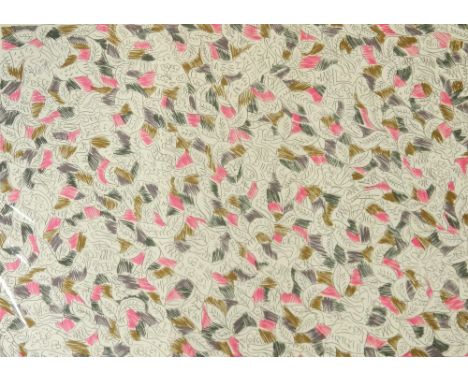 GEORGE CHEMECHE (b. 1934)
Composed Flowers 6, serio lithograph, signed and numbered 231/260, 73.5cm x 55.2cm