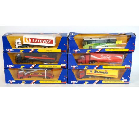 COLLECTION OF BOXED CORGI MODEL VEHICLES
1980's, trucks, vans and similar (23), viewing required