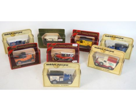 COLLECTION OF BOXED MODEL VEHICLES
including Corgi (1980's), Matchbox and Solido sets L'Age d'or (20), viewing required