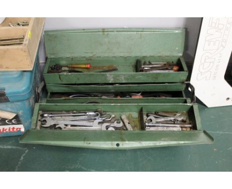 Toolbox and tools
