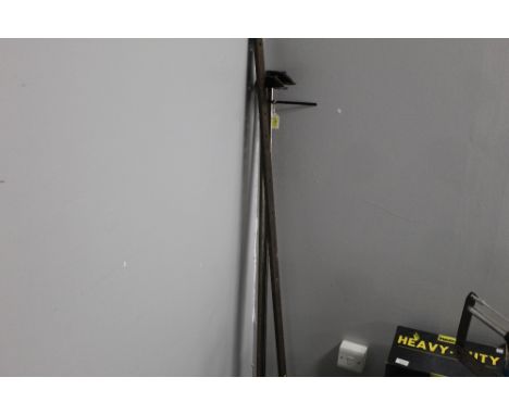 Three sash clamps 
