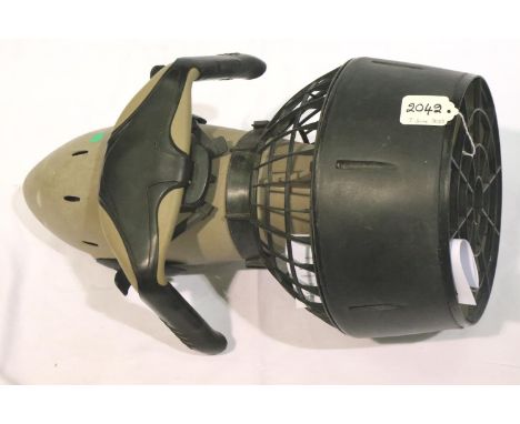 Seadoo GTI underwater jet propulsion unit, with case and charger. P&amp;P Group 3 (£25+VAT for the first lot and £5+VAT for s