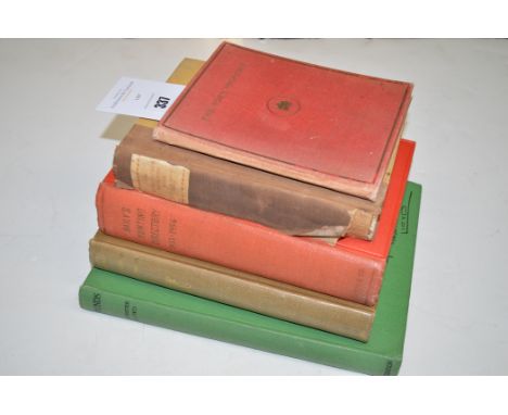 Lloyd (T. Ivester) Hounds, 4to, printed cloth, illus., 1934; The Earl of Lonsdale and Parker (Eric) Hounds & Dogs, Etc., vol.