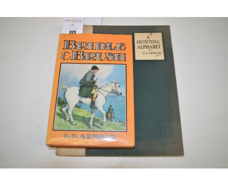 Armour (George Denholm) A Hunting Alphabet, 4to, cloth, illus., first edition, published by Country Life, 1929; together with