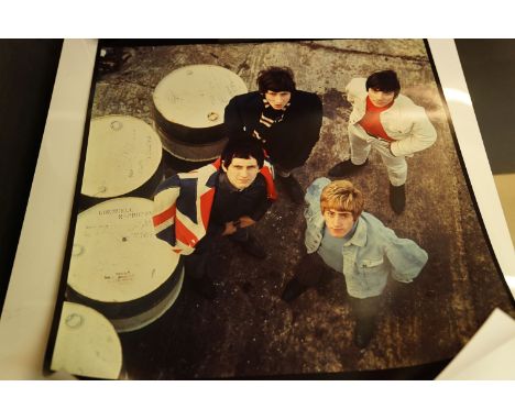 THE WHO - DAVID WEDGBURY OFFICIAL, EMBOSSED ART PRINT - The Who, 1965 : Pete Townshend; Keith Moon; Roger Daltrey; John Entwi