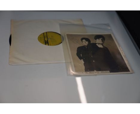 VINYL - BARRY RYAN - DOUBLE SIDED 1969 UK ACETATE. This is a UNIQUE AND ONE OFF, UK DOUBLE SIDED ACETATE copy of BARRY RYAN'S