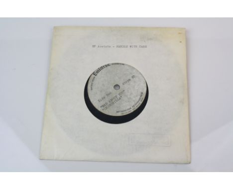 ACETATE - CLIFF RICHARD &amp; THE DRIFTERS (THE SHADOWS) - "SERIOUS CHARGE" EP ACETATE. AMAZING EP ACETATE OF THIS 1959 FIRST