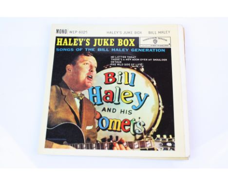Rock 'N' Roll - 3 ORIGINAL UK 1ST PRESSING EP's by BILL HALEY AND HIS COMESTS on LONDON RECORDS and WARNER BROS. RECORDS, Inc