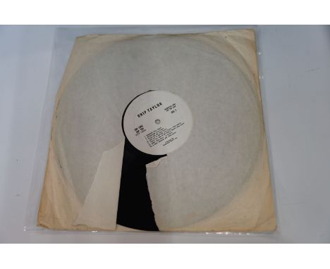 VINYL - CHIP TAYLOR - 1967 US PROMO ONLY PUBLISHER'S SONGWRITING DEMOS LP. APRIL MUSIC ABP 7980 / ABP 189. A unique PROMO ONL