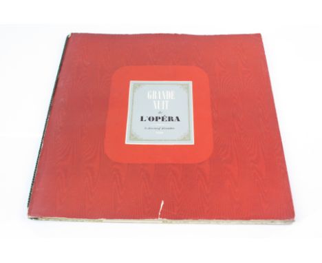 MARIA CALLAS "Grande Nuit de l'opera Paris" Dec.1958 Promo advance LP with Program, limited to 1000 numbered copies only this