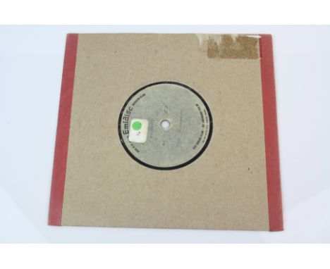 ACETATE - THE SHADOWS - "FANDANGO" - UNRELEASED UK 1964 ACETATE VERSION (MILLS MUSIC PUBLISHING ACETATE), This track only app