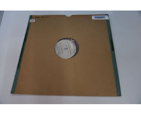 VINYL - GARY BENSON - 1966 UNRELEASED SONGWRITER'S DEMOS ALBUM. AMAZING UNKNOWN AND JUST DISCOVERED ACID FOLK / PSYCH ACETATE