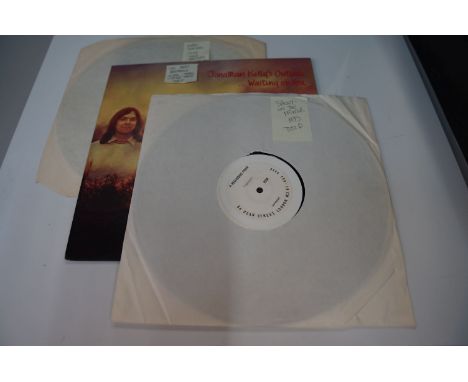 VINYL - PROG ROCK / PSYCH UK TEST PRESSING, 3 RARE &amp; UNIQUE UK PROG / PSYCH ALBUM TEST PRESSINGS. 1)  SHOOT - "ON THE FRO