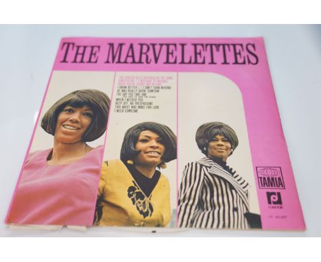 VINYL - THE MARVELETTES - "THE MARVELETTES", 1967 ORIGINAL BRAZIL 1ST PRESSING COPY, TAMLA / ROZENBLIT RECORDS, LP 40.367. An