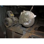 Wallus abrasive cut off saw.