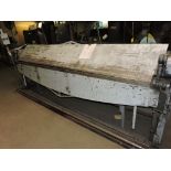 Dries & Krump box and pan brake, w/(6) fingers, 10 ft.