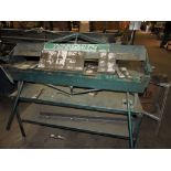 Tennsmith box and pan brake, model U48, sn 13672, 4 foot, 16 ga.
