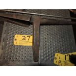 Anvil stake.