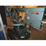 Ellis band saw, model 1800, 11 ft., 1".