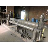 KLNO 3 bar roll, 8 ft., 10" top roll, 8" bottom roll.