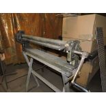 Pexto 3 bar roller, 36".